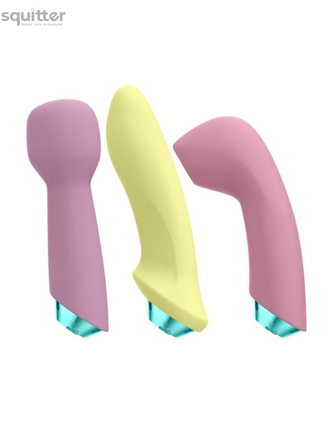 Подарочный набор секс-игрушек Satisfyer Fabulous Four SO6129 фото