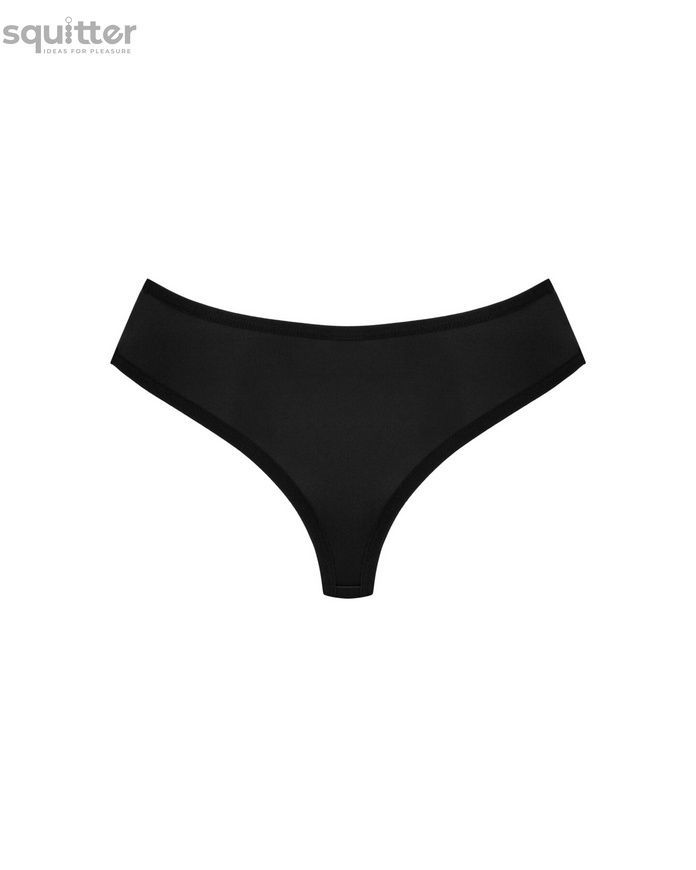 Сітчасті трусики під омбре Obsessive Bella Rou panties XL/2XL SO7857 - онлайн-сексшоп Сквітер