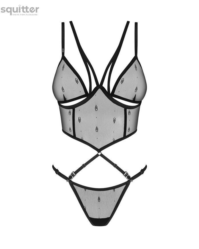 Комплект Obsessive Anniverse Special top & thong S/M SX5048 - онлайн-сексшоп Сквітер