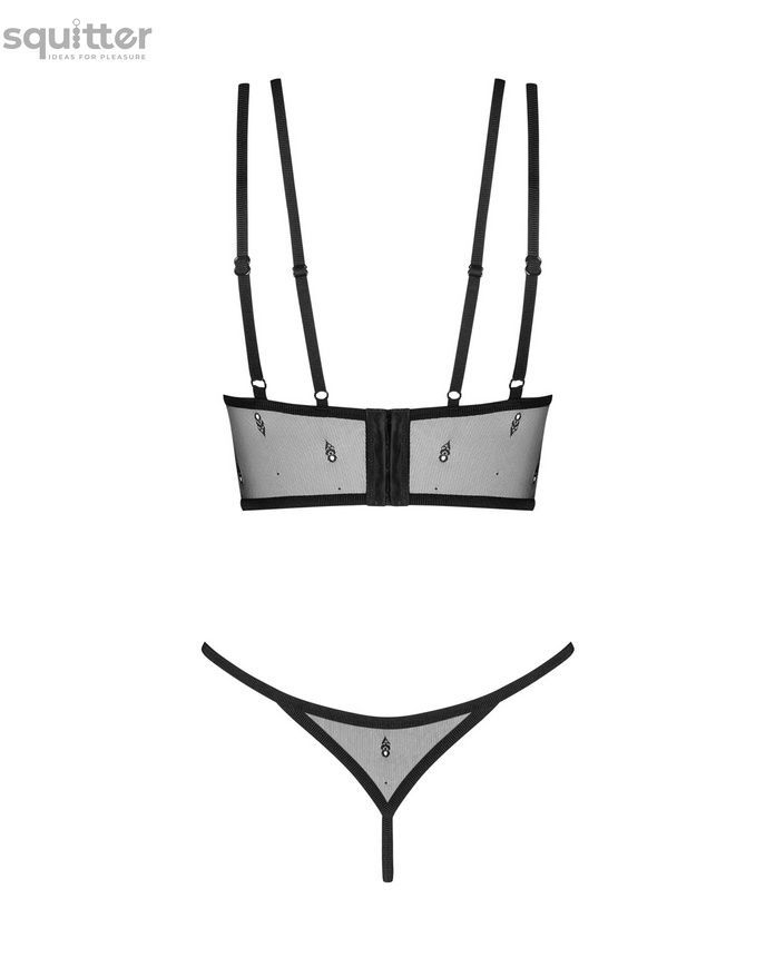 Комплект Obsessive Anniverse Special top & thong S/M SX5048 - онлайн-сексшоп Сквітер
