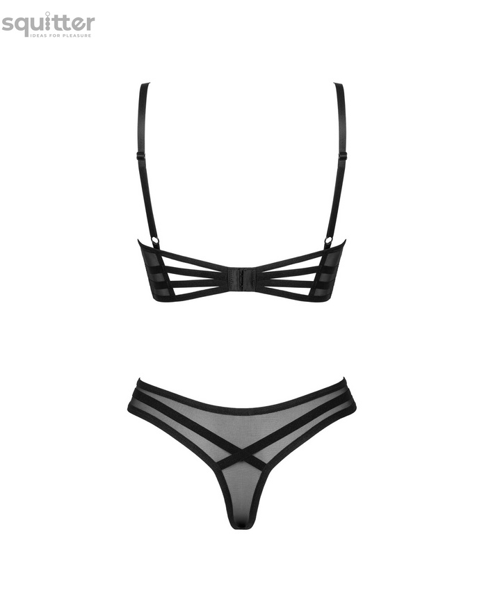 Комплект Obsessive Roxelia 2-pcs set M/L SO9069 фото