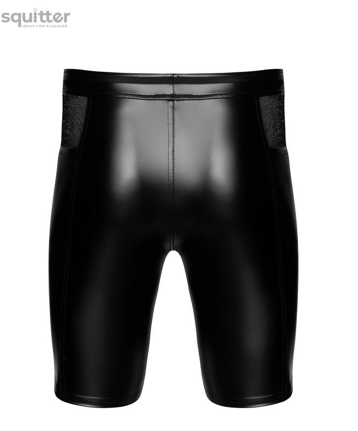 Чоловічі шорти Noir Handmade H089 Onyx Hybrid biker shorts XL SX4210 - онлайн-сексшоп Сквітер