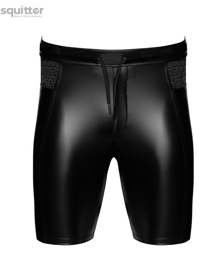 Чоловічі шорти Noir Handmade H089 Onyx Hybrid biker shorts XL SX4210 - онлайн-сексшоп Сквітер