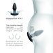 Анальна пробка з вібрацією та перлинним масажем Dorcel Spin Plug, макс. діам. 3,8 см, пульт ДК SO9019,3 - інтернет-магазин інтимних товарів Squitter