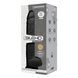 Фалоімітатор SilexD Kingston Black (MODEL 15in), двошаровий, силікон+Silexpan, діаметр 7 см SO6030,3 - інтернет-магазин інтимних товарів Squitter