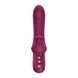 Пульсатор Fun Factory Bi Stronic Curve Wine Red SX4314,5 - інтернет-магазин інтимних товарів Squitter