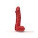 Ароматне мило пікантної форми Pure Bliss Red Juicy Crush (Ягідний вибух) 15 см SX3024,4 - інтернет-магазин інтимних товарів Squitter