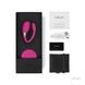 Вибратор для пар LELO Tiani 3 Cerise, 2 мотора, пульт ДУSO8115,2 - интернет-магазин интимных товаров Squitter