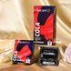 Презервативи Holographic Recare Cola Dotted&Ribbed Condoms 12шт, з пухирцями і ребрами, аромат: Кола SX3335,4 - інтернет-магазин інтимних товарів Squitter