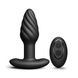 Анальна пробка з вібрацією та перлинним масажем Dorcel Spin Plug, макс. діам. 3,8 см, пульт ДК SO9019,1 - інтернет-магазин інтимних товарів Squitter