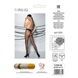 Колготки з відкритим доступом, імітація ботфорт Passion TIOPEN 009 3/4 (20 den), black SO5800,6 - інтернет-магазин інтимних товарів Squitter