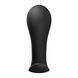 Анальна пробка Fun Factory BOOTIE L Black, діаметр 3,8 см, тонкий обмежувач SX3666,4 - інтернет-магазин інтимних товарів Squitter