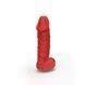 Ароматне мило пікантної форми Pure Bliss Red Juicy Crush (Ягідний вибух) 15 см SX3024,2 - інтернет-магазин інтимних товарів Squitter