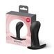Анальна пробка Fun Factory BOOTIE L Black, діаметр 3,8 см, тонкий обмежувач SX3666,6 - інтернет-магазин інтимних товарів Squitter