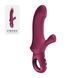 Пульсатор Fun Factory Bi Stronic Curve Wine Red SX4314,1 - інтернет-магазин інтимних товарів Squitter