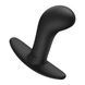 Анальна пробка Fun Factory BOOTIE L Black, діаметр 3,8 см, тонкий обмежувач SX3666,1 - інтернет-магазин інтимних товарів Squitter
