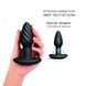 Анальна пробка з вібрацією та перлинним масажем Dorcel Spin Plug, макс. діам. 3,8 см, пульт ДК SO9019,2 - інтернет-магазин інтимних товарів Squitter