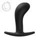 Анальна пробка Fun Factory BOOTIE L Black, діаметр 3,8 см, тонкий обмежувач SX3666,2 - інтернет-магазин інтимних товарів Squitter
