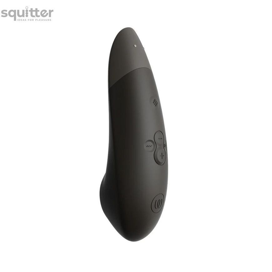 Вакуумний кліторальний стимулятор Womanizer Enhance Black SX2519 - онлайн-сексшоп Сквітер