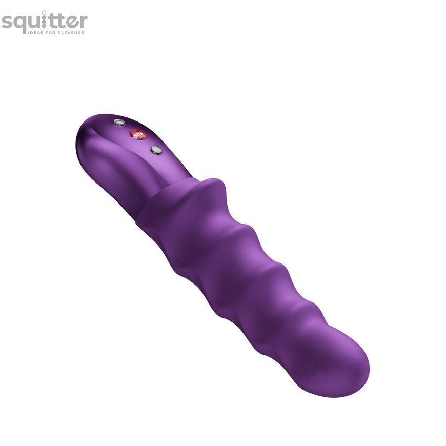 Пульсатор Fun Factory Stronic Surf Dark Violet, 10 режимів роботи, перезаряджуваний SX3292 - онлайн-сексшоп Сквітер