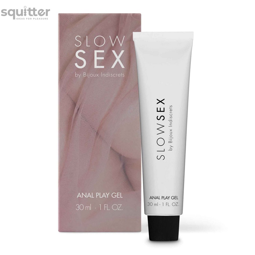 Анальный гель-смазка Bijoux Indiscrets Slow Sex Anal play gel SO5900 фото