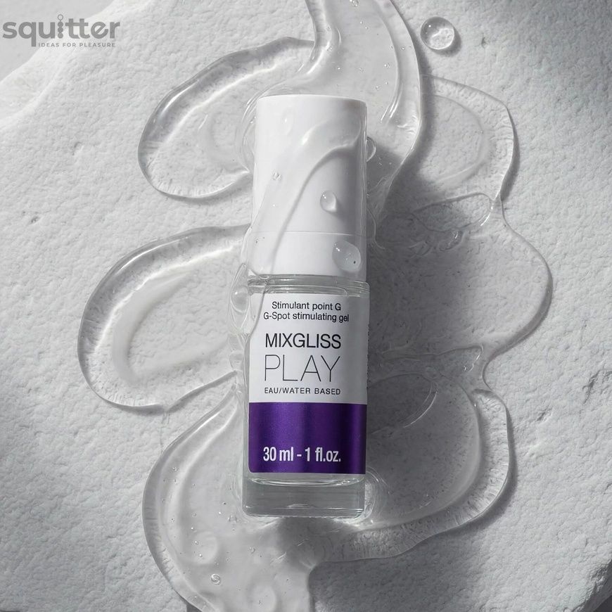Стимулювальна змазка MixGliss PLAY G-Spot Stimulant (30 мл), ефект 2в1 тепло-холод SX4819 - онлайн-сексшоп Сквітер