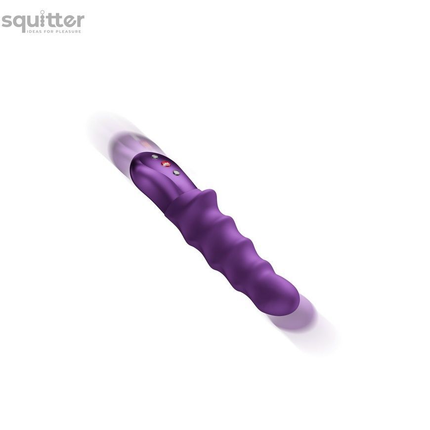Пульсатор Fun Factory Stronic Surf Dark Violet, 10 режимів роботи, перезаряджуваний SX3292 - онлайн-сексшоп Сквітер