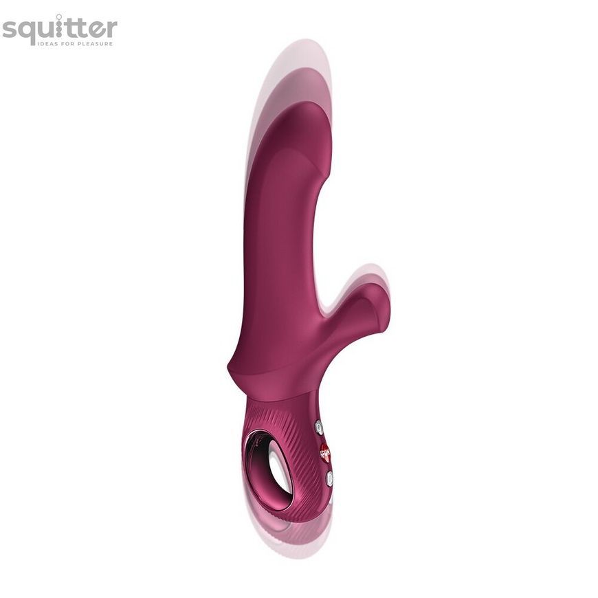 Пульсатор Fun Factory Bi Stronic Curve Wine Red SX4314 - онлайн-сексшоп Сквітер