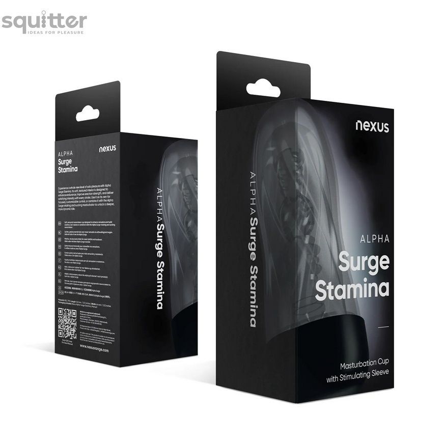 Рукав для мастурбатора Nexus Alpha Surge Stamina sleeve SX3499 - онлайн-сексшоп Сквітер