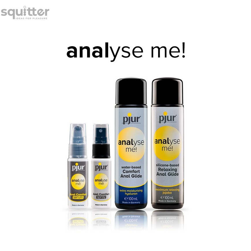 Расслабляющий анальный гель pjur analyse me! Serum 20мл, создает пленку, концентрированный PJ12100 фото