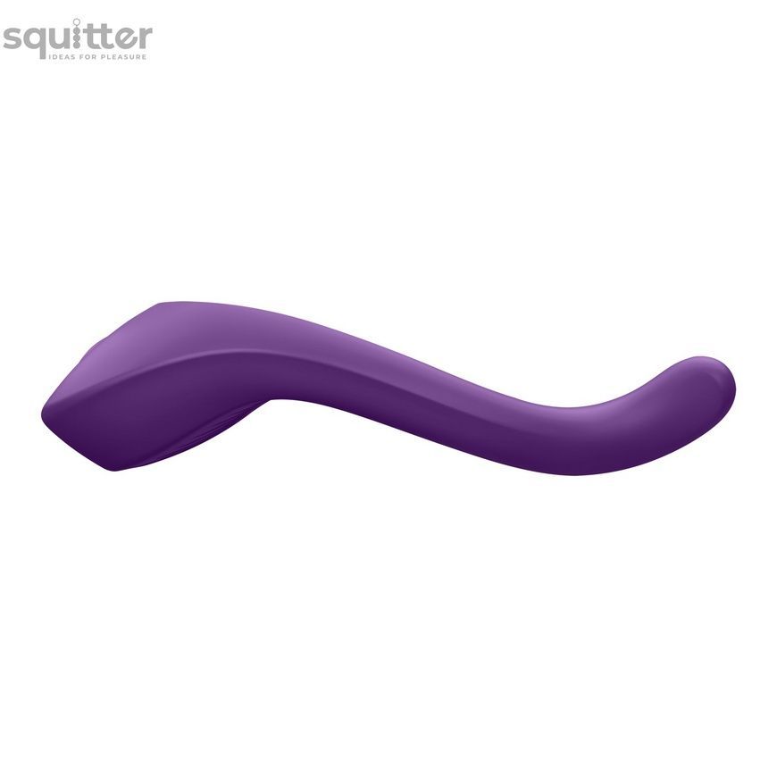 Вибратор для пар Satisfyer Endless Love Lila, 3 независимых мотора, многофункциональный SO3501 - онлайн-сексшоп Сквитер