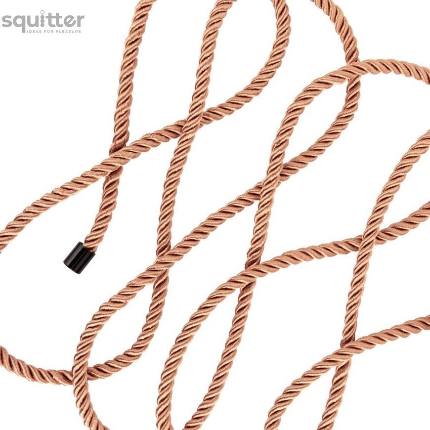 Набір мотузок для Шибарі Rosy Gold - Bondage Rope Set SX3919 - онлайн-сексшоп Сквітер