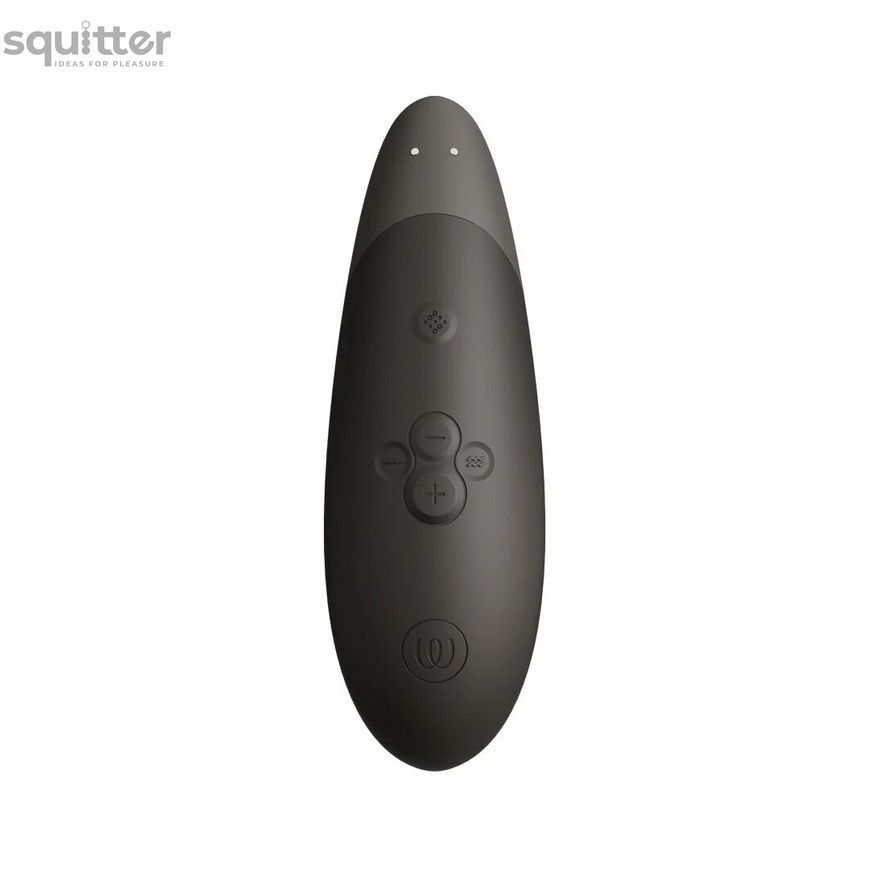 Вакуумний кліторальний стимулятор Womanizer Enhance Black SX2519 - онлайн-сексшоп Сквітер