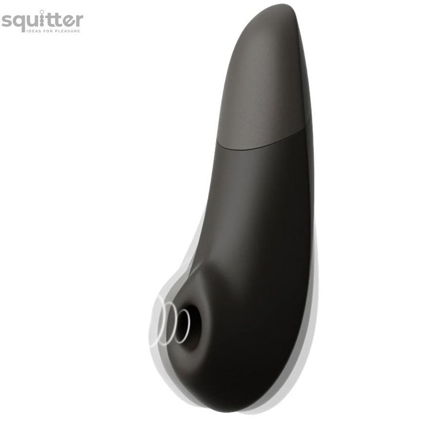 Вакуумний кліторальний стимулятор Womanizer Enhance Black SX2519 - онлайн-сексшоп Сквітер