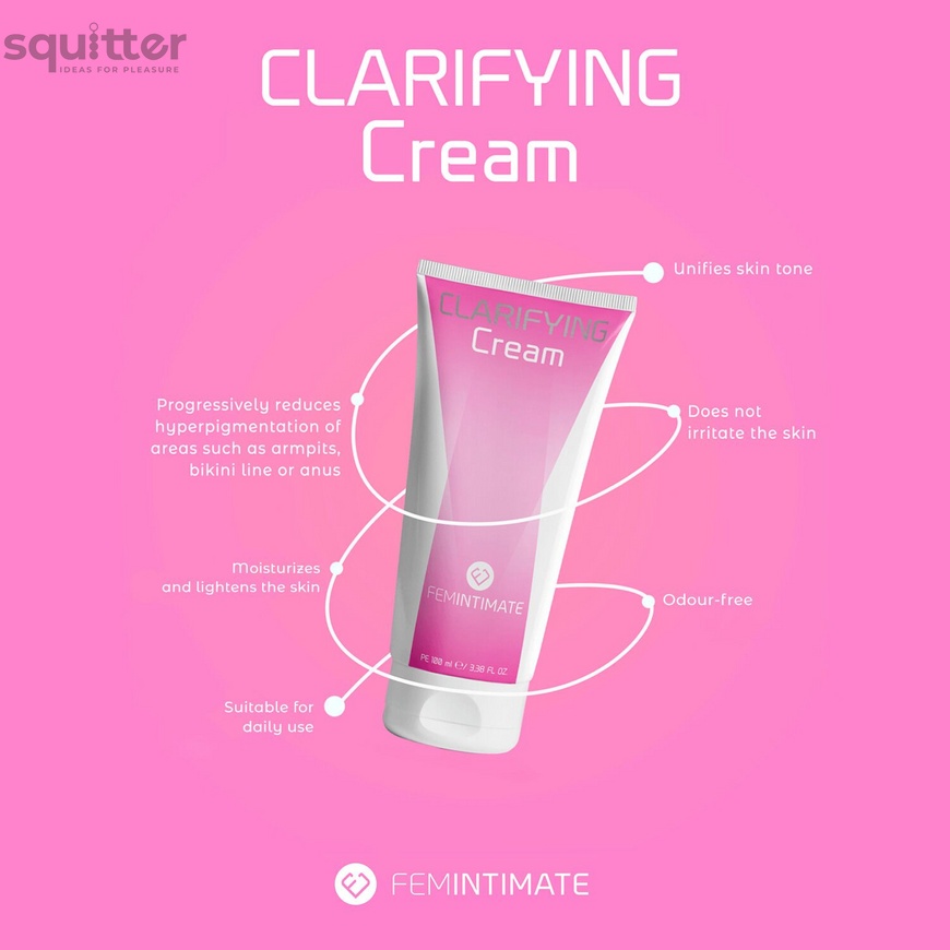 Вибілювальний крем Femintimate Clarifying Cream (100 мл) SO7333 фото