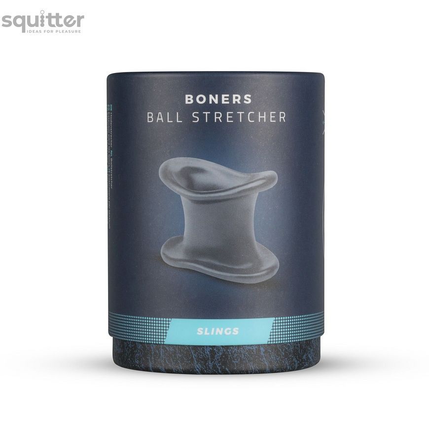 Ерекційне кільце Boners Ball Stretcher SO8864 - онлайн-сексшоп Сквітер