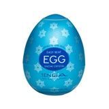 Мастурбатор-яйце Tenga Egg Snow Crystal з охолоджувальним лубрикантом SO8063 - онлайн-сексшоп Сквітер