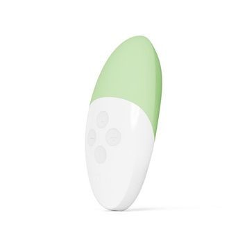 Музичний вібратор для клітора LELO SIRI 3 Green, вібрації в ритмі звуків без смартфона SX0695 - онлайн-сексшоп Сквітер