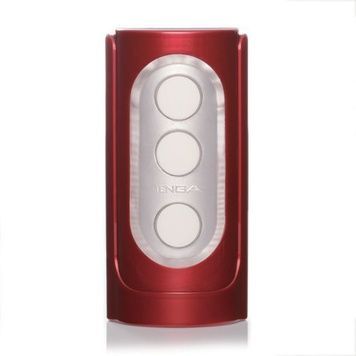 Мастурбатор Tenga Flip Hole Red з керуванням тиску на пеніс THF-004 - онлайн-сексшоп Сквітер
