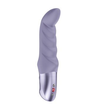 Вібратор для точки G Fun Factory Abby G Light Violet, 10 режимів роботи, на батарейках SX3293 - онлайн-сексшоп Сквітер