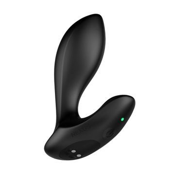 Анальная пробка Nexus DUO Remote Control Beginner Butt Plug Small - Black SO8696 - онлайн-сексшоп Сквитер