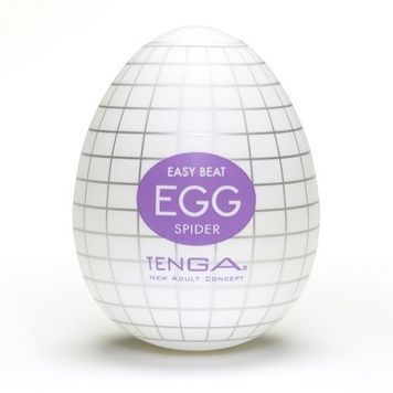 Мастурбатор яйце Tenga Egg Spider (Павук) E21517 - онлайн-сексшоп Сквітер