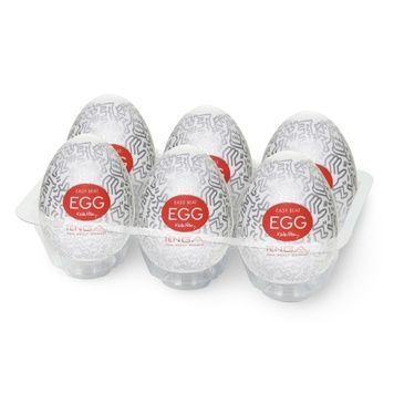 Набор мастурбаторов-яиц Tenga Keith Haring Egg Party (6 яиц) SO1652 - онлайн-сексшоп Сквитер