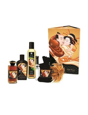 Подарочный набор Shunga Sweet Kisses Kit SO4496 - онлайн-сексшоп Сквитер