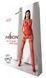 Бодістокінг з безліччю бретелей Passion BS095 One Size, red, імітація пояса та панчіх, з доступом SO8927,6 - інтернет-магазин інтимних товарів Squitter