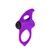 Ерекційне віброкільце Adrien Lastic Lingus MAX Violet з язичком для стимуляції клітора AD30723 - онлайн-сексшоп Сквітер