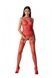 Бодістокінг з безліччю бретелей Passion BS095 One Size, red, імітація пояса та панчіх, з доступом SO8927,1 - інтернет-магазин інтимних товарів Squitter