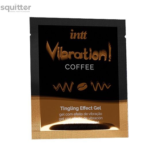 Пробник рідкого вібратора Intt Vibration Coffee (5 мл) SO3799 фото