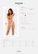 Полупрозрачные трусики Obsessive Heavenlly panties XS/S, открытые ягодицыSO8169,7 - интернет-магазин интимных товаров Squitter