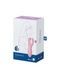 Кліторальний смарт-вібратор Satisfyer Threesome 4 Pink з трьома пальчиками SO6082,4 - інтернет-магазин інтимних товарів Squitter